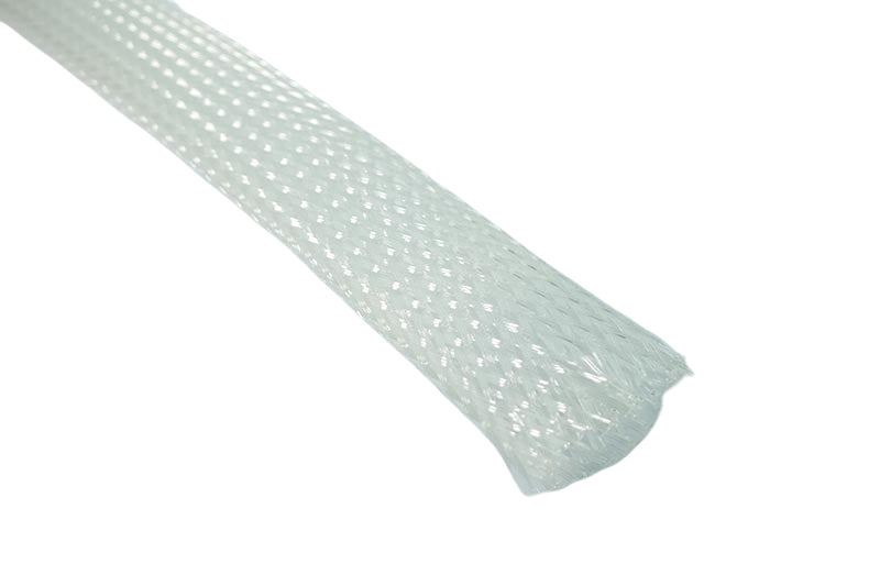 Sleeving TECHFLEX 3/4" Polyester Expandable Sleeving Natural Per Foot