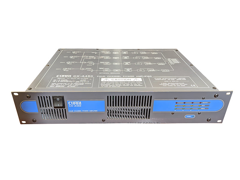 Cloud CX-A450 4 x 50W Amplifier Trade-In
