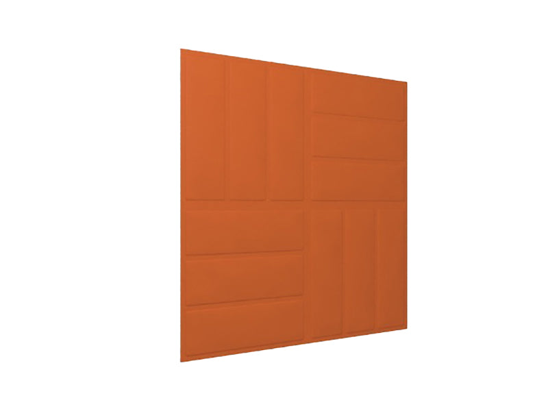 Vicoustic VicWallpaper 60 Series Acoustic Room Treatments Orange