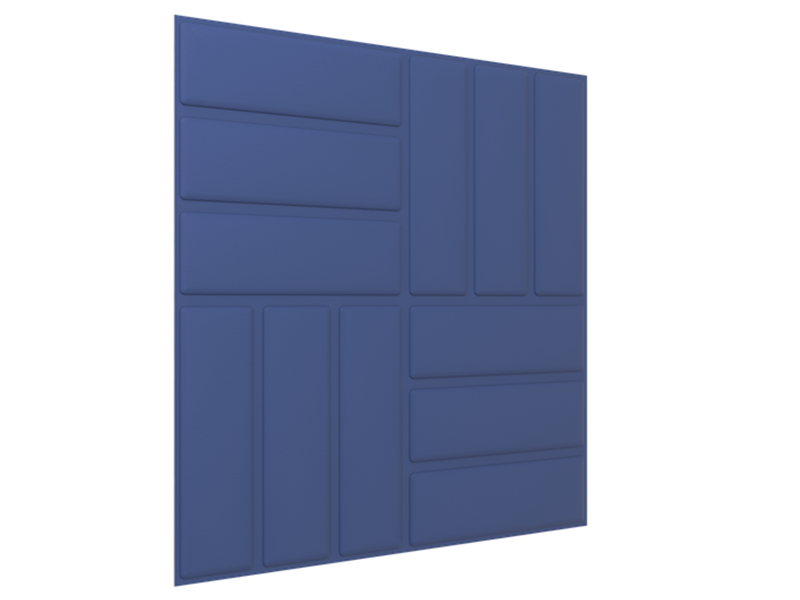 Vicoustic Acoustic Room Treatments VicWallpaper Premium Deck 30 Series (8/Box) Blue