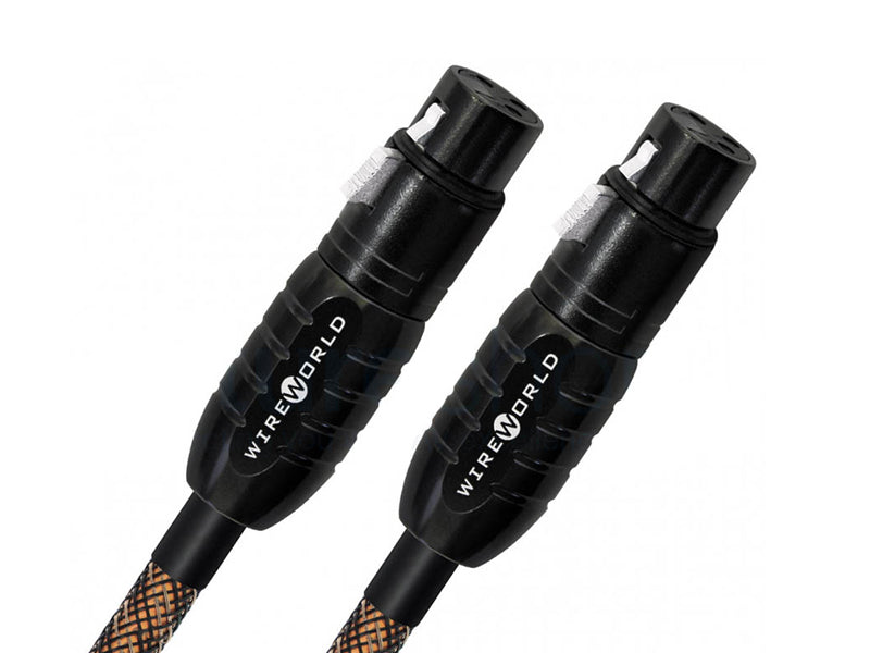 WireWorld Eclipse 8 Series Interconnect Terminated Cable XLR 1.5M