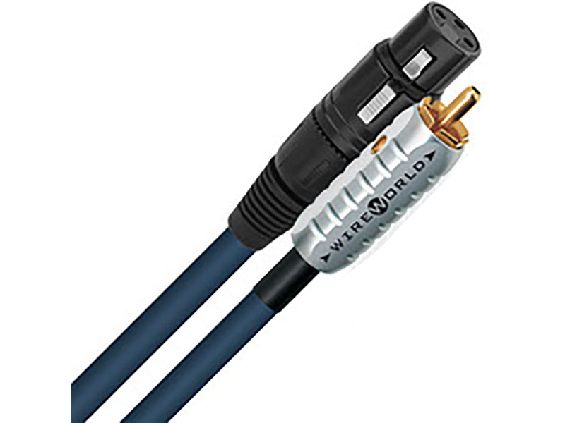 WireWorld Luna 8 Interconnect Cable (2.0M) RCA
