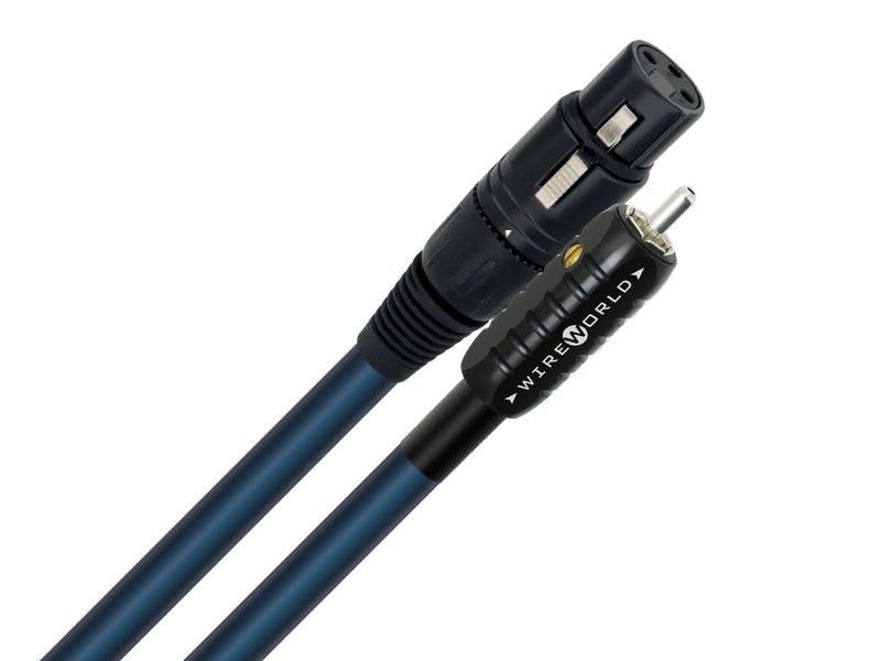 WireWorld Luna 8 Series Interconnect Terminated Cable XLR 1.5M