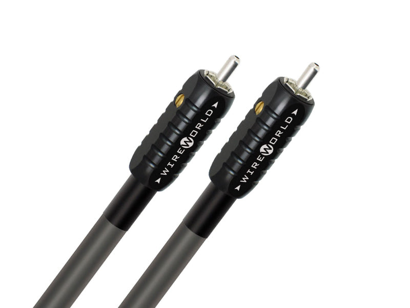WireWorld Equinox 8 Series Interconnect Terminated Cable RCA 1.5M