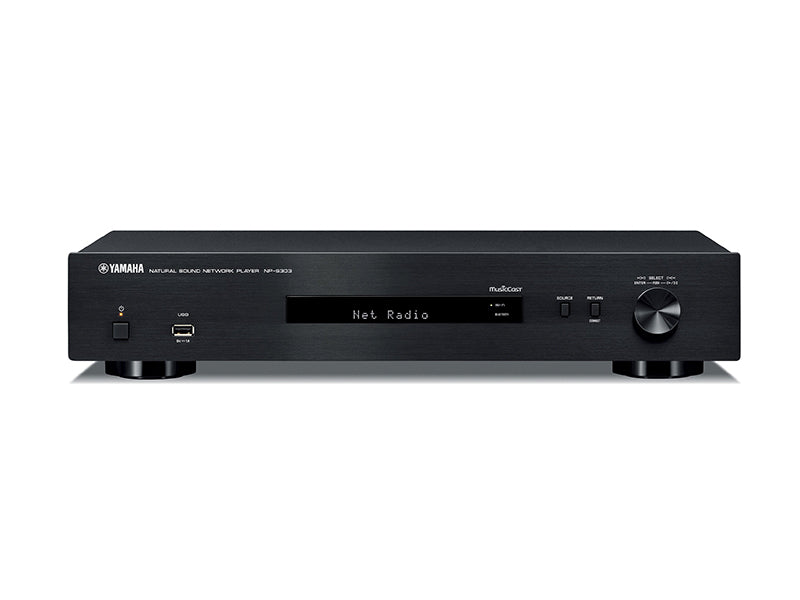 Yamaha NPS303 Series Network Streamer MusicCast Player Black