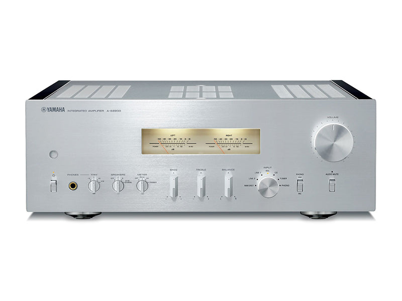 Yamaha AS2200 Series Integrated Amplifier Silver