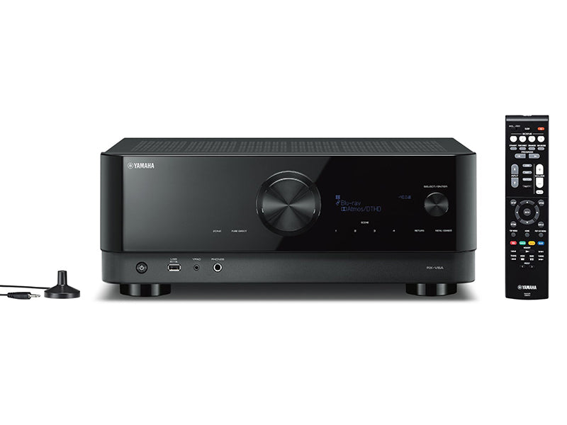 Yamaha RXV6A Series 7.2Channel AV Receiver w/8K HDMI and MusicCast