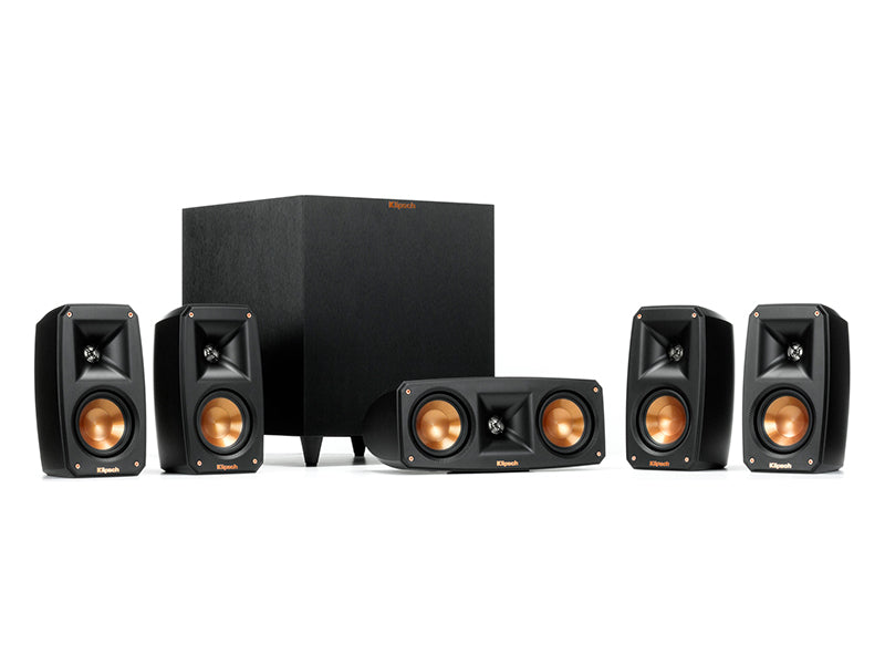 Klipsch Reference Series Theater Pack 5.1 Speaker System B-Stock