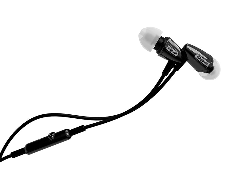 Klipsch Image S3M In-Ear Headphones Black-Black (C-STOCK)