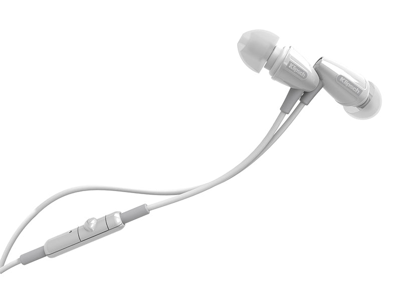 Klipsch Image S3M In-Ear Headphones - White (C-STOCK)